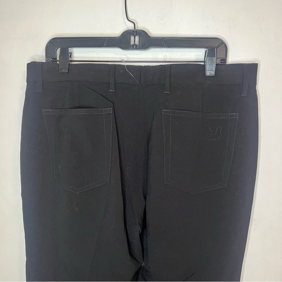 Buffalo David Bitton Men's Black Pants Sz 34 x 32 NWT - Picture 5 of 7